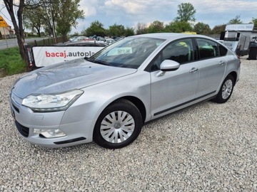 Citroen C5 III Sedan 1.6 HDi FAP 115KM 2011