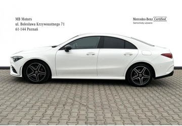 Mercedes CLA C118/X118 Coupe Facelifting 1.3 200 163KM 2023 Mercedes-Benz CLA 200 163KM Pakiet AMG Polski ..., zdjęcie 1