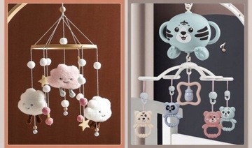 КАРУСЕЛЬ ДЛЯ ОБЛАЧНОГО CED, ПЛЮШЕВЫЙ КУЛОН