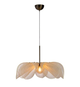 Designerska efektowna lampa wisząca do salonu STYRKA 108661 Markslojd
