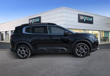 Citroen C5 Aircross SUV Facelifting 1.2 MHEV 136KM 2024 Citroen C5 Aircross 1.2 mHEV Max eDCT6 SalonPL FVat od Reki Serwis ASO, zdjęcie 3