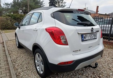Opel Mokka I SUV 1.4 Turbo ECOTEC 140KM 2017 Opel Mokka 1.4 Turbo 100% Bezwypadkowa 100% Oryginalny przebieg, zdjęcie 4