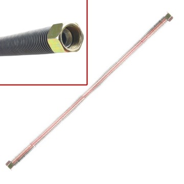 Rurka 17 mm do kompresora RADIATOR przyłącze 60 cm