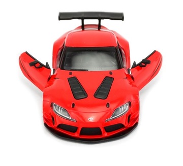 МЕТАЛЛ АВТОМОБИЛЬ TOYOTA SUPRA GR RACING МЕТАЛЛ АВТОМОБИЛЬ МОДЕЛЬ KINSMART CAR