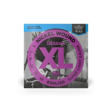 D'Addario ESXL120 9-42