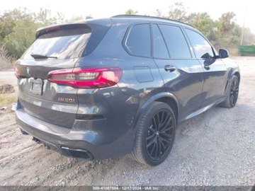 BMW X5 G05 2021 BMW X5 M50I 2021 4.4l 4.4 Benzyna 523KM, zdjęcie 2