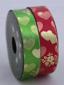DEKORACYJNA TAŚMA OZDOBNA TASIEMKA PAKOWA WSTĄŻKA