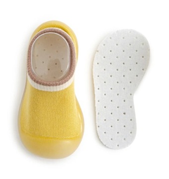 Носки на резиновой подошве ТАПОЧКИ для девочки 20/21 12,2 см 6-12 мес.