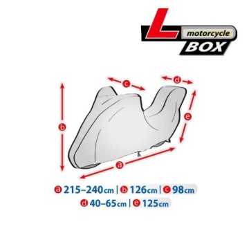 Чехол для мотоцикла BASIC GARAGE L Box