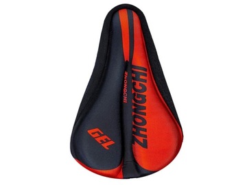 NAKŁADKA ŻELOWA SIODEŁKO ROWEROWE POKROWIEC 3D KOLORY