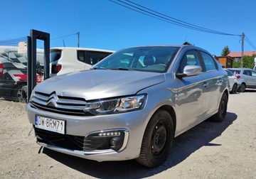 Citroen C-Elysee II 2018 Citroen C-Elysee 2018r, 1.6 Benzyna LPG. Uszkodzony tyl i przod. Jezdzi.