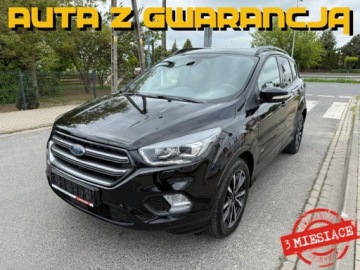 Ford Kuga II 2018 Ford Kuga ST LINE AUTOMAT ALCANTARA KAMERA NAWIGACJA GRZANA SZYBA FOTELE