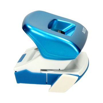 Дырокол Leitz Wow Mini на 10 листов, синий металлик