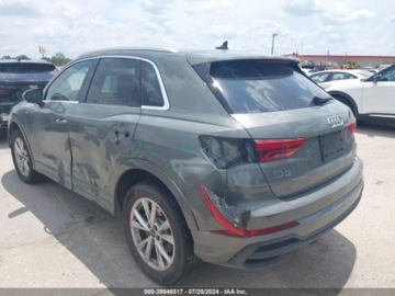 Audi Q3 II 2024 Audi Q3 2024r, Premium, Quattro, 2.0L 2.0 Benzyna 228KM, zdjęcie 5