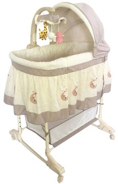 KOŁYSKA MILLY MALLY MELODY LUX 4w1 +PILOT +POŚCIEL