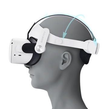 Аксессуары для Oculus Quest 2 Elite Strap Altern