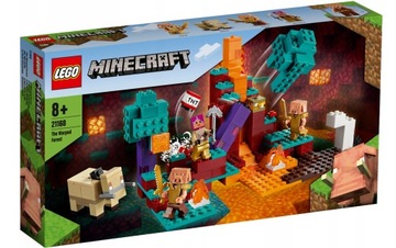 LEGO 21168 - Minecraft - Spaczony las !