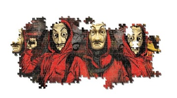 ПАЗЗЛ 1000 EL PAPER HOUSE 39545 CLEMENTONI