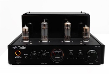 Стереосистема TAGA TAV-807B HTA-25B с трубкой из орехового дерева