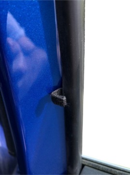 Козырьки солнцезащитные, Hyundai Tucson III, 2015-2020 гг., 5 шт.