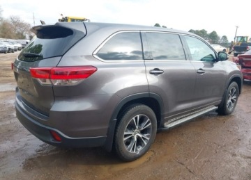Toyota Highlander III 2023 Toyota Highlander 2023r., XLE, 2.4L, od ubezpieczalni 2.4 Benzyna 265KM, zdjęcie 7