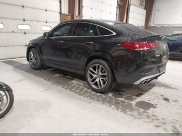 Mercedes GLE V167 2022 Mercedes-Benz GLE 2022 MERCEDES-BENZ AMG GLE 53 COUPE 4MATIC Benzyna 429KM, zdjęcie 3