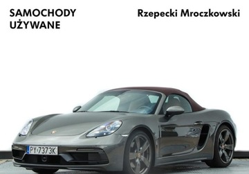 Porsche Boxster 718 Cabrio GTS 4.0 400KM 2023 Porsche 718 Boxster Boxster GTS 4.0 400KM, Porsche Sport Chrono, Audio Bur