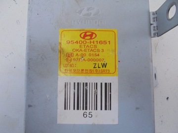 JEDNOTKA ŘÍZENÍ 95400-H1651 HYUNDAI TERRACAN
