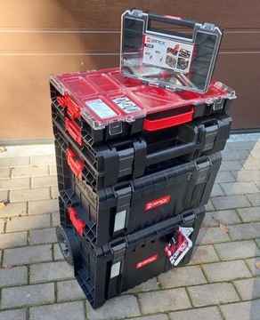 Ящик для инструментов на колесах Qbrick PRO Set 5в1