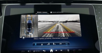 Mercedes Klasa E W214 Sedan 2.0 220d 197KM 2025 Mercedes-Benz Klasa E Salon PL 4Matic AMG Line Kamera 360 Digital Light Gw, zdjęcie 18