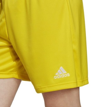 SPODENKI ADIDAS ENTRADA 22 KRÓTKIE SPRTOWE TRENINGOWE PIŁKARSKIE ŻÓŁTY, L