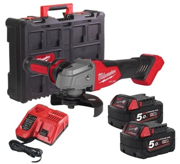 Milwaukee M18 FSAG125X-502P SZLIFIERKA KĄTOWA FUEL 125mm 1200W Packout