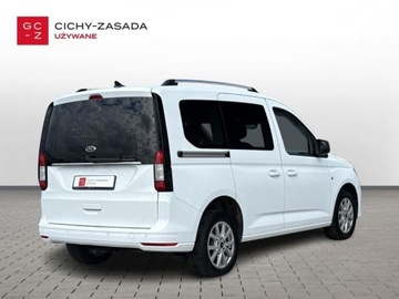 Ford Tourneo Connect IV Van 2,0 EcoBlue 102KM 2023 Ford Tourneo Connect 2.0 102KM Titanium AppConenct GrzaneFotele NiskiPrzeb, zdjęcie 4