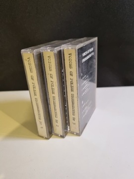 Voices of Polish Underground Nr 1,2,3 Zestaw rzadkich kaset audio. Metal.