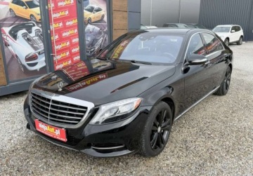 Mercedes Klasa S W222 Limuzyna 500 456KM 2015 Mercedes-Benz Klasa S 4x4 S550 4.7 Benz 455 KM 2015R 100.000 km Warszawa, zdjęcie 2