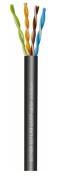 Интернет -кабель UTP 5E Bitner RJ45 Black