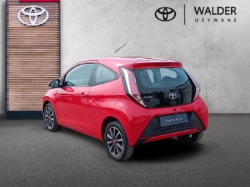 Toyota Aygo II Hatchback 5d 1.0 VVT-i 69KM 2018 Toyota Aygo 1.0 VVT-i X-play II (2014-) 1.0 VVT-i, zdjęcie 2