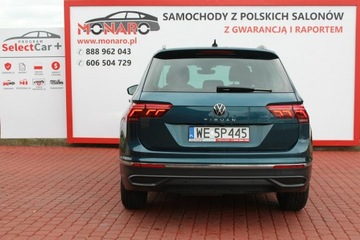 Volkswagen Tiguan II SUV Facelifting 2.0 TDI 150KM 2022 Volkswagen Tiguan 2.0 TDI DSG Salon Polska GWARANCJA SelectCar+ FV23%, zdjęcie 6