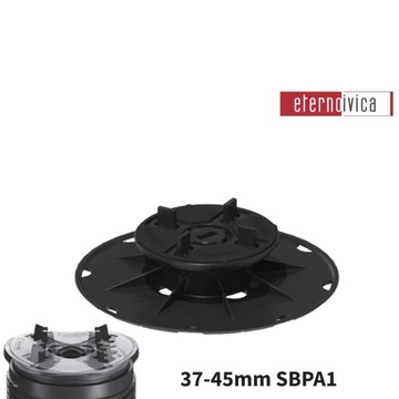 Wspornik regulowany samopoziomujący 37-45 mm Eternoivica