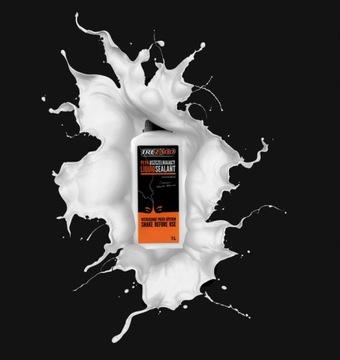 Герметизирующая жидкость Tubeless Ready, шинное молочко Trezado, 1000 мл