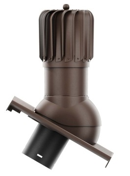 Ронолиновый камин для крыши Tile euronit 'Bronze