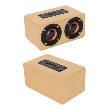 Беспроводная Bluetooth-колонка Ретро-сабвуфер