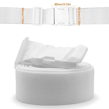 ŁĄCZNIK DO MATERACA PAS ŁĄCZENIE ŁÓŻEK W JEDNO DUŻE 10M*50MM DO HOTELU,DOMU