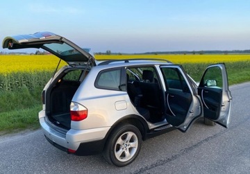 BMW X3 E83 2.0d 150KM 2007 BMW X3 4x4 2.0d Bezwypadek PISEMNA GWARANCJA w cenie Transport KREDYT, zdjęcie 16