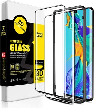 Szkło hartowane 3D do Huawei P30 Pro -2 szt.