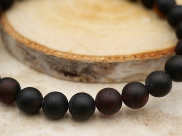 Браслет - натуральные камни - Балтийский янтарь