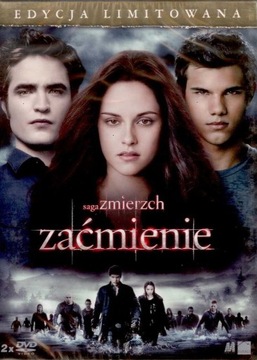 Zmierzch Zaćmienie 2 DVD