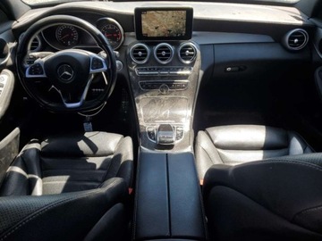 Mercedes Klasa C W205 2018 Mercedes-Benz Klasa C 43 4Matic AMG 2018 3.0l 3.0 Benzyna 362KM, zdjęcie 8