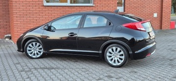 Honda Civic IX Hatchback 5d 1.8 i-VTEC 142KM 2013 Honda Civic 1.8 i Sport 141PS 100% oryginał kamera cof bdb stan Gwarancja!, zdjęcie 32