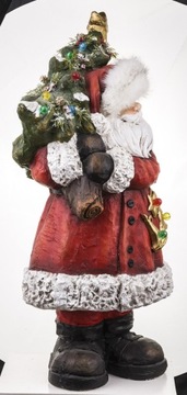 Рождественское украшение Светодиодная фигурка Санта-Клауса